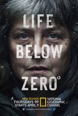 advertising poster for Life Below Zero by Joey L. 