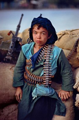 Young soldier in Kabul