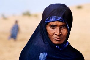 Tuareg Woman