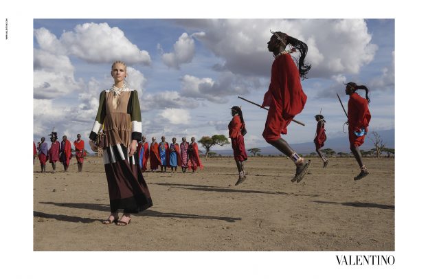 Steve McCurry for Valentino Campaign