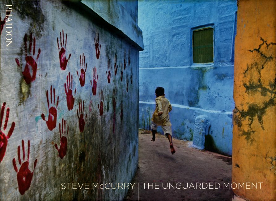 The Unguarded Moment McCurry Book