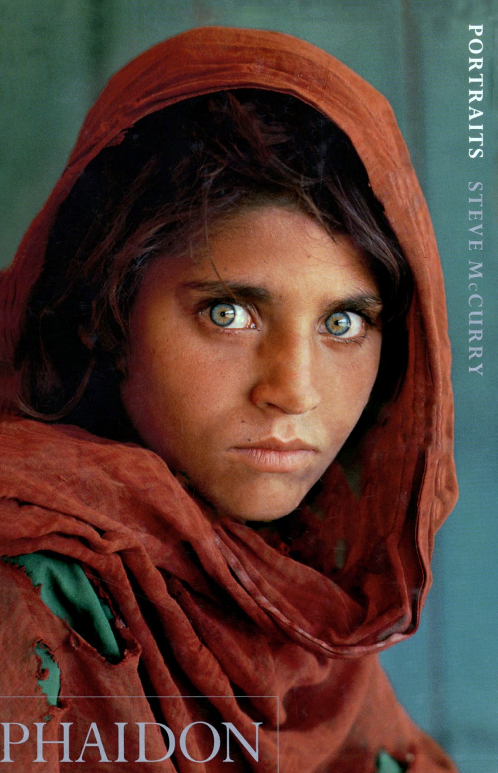 Portraits McCurry book