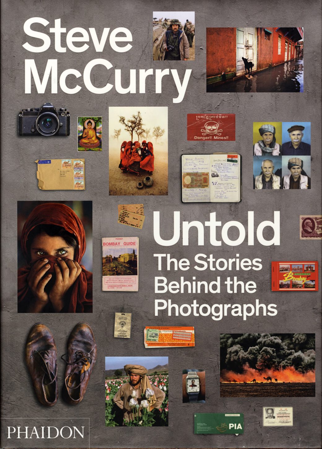 Untold McCurry Book