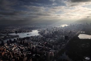 Aerials of New York City
