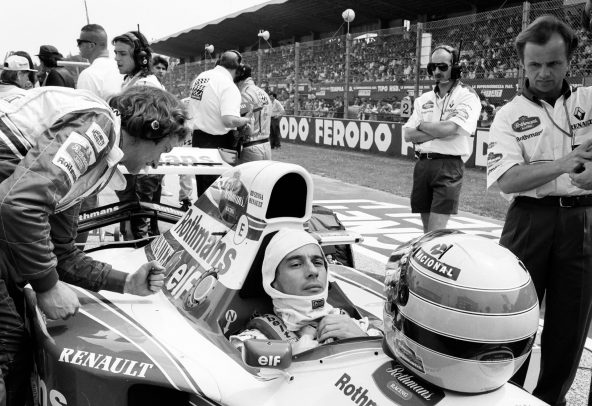 Ayrton Senna Last Race