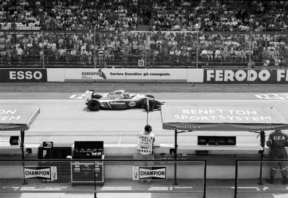 Ayrton Senna Last Race