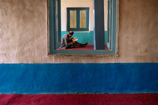 Man in Mosque