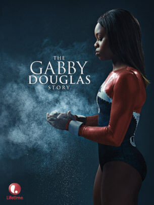 movie poster of Gabby Douglas by Joey L