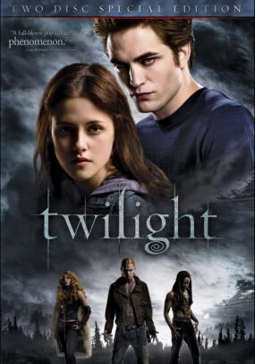 advertising poster for Twilight by Joey L.