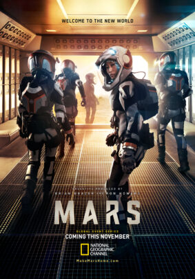 Mars advertising poster by Joey L. 