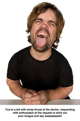 Peter Dinklage for In Character by Howard Schatz