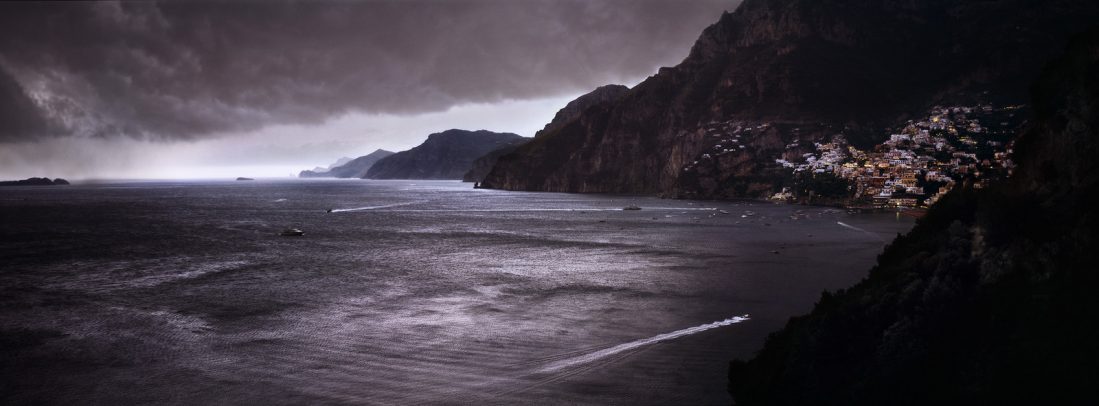 view of Amalfi Coast