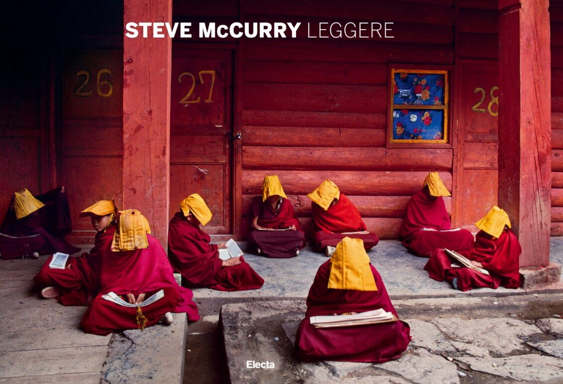 cover of Leggere book by Steve McCurry