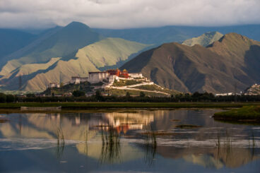The Potala Palace in Tibet