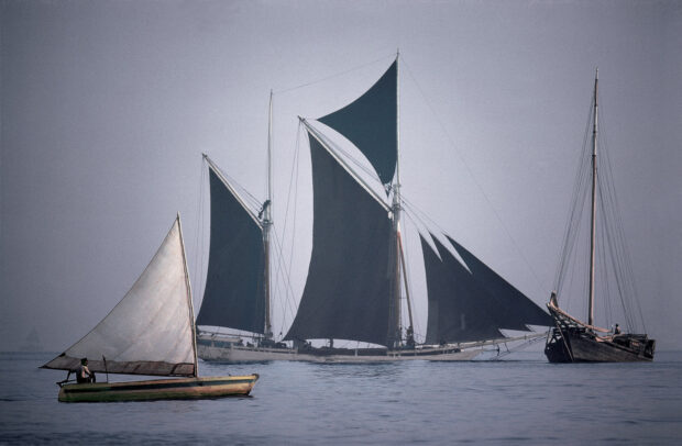 sail ship in south Asia
