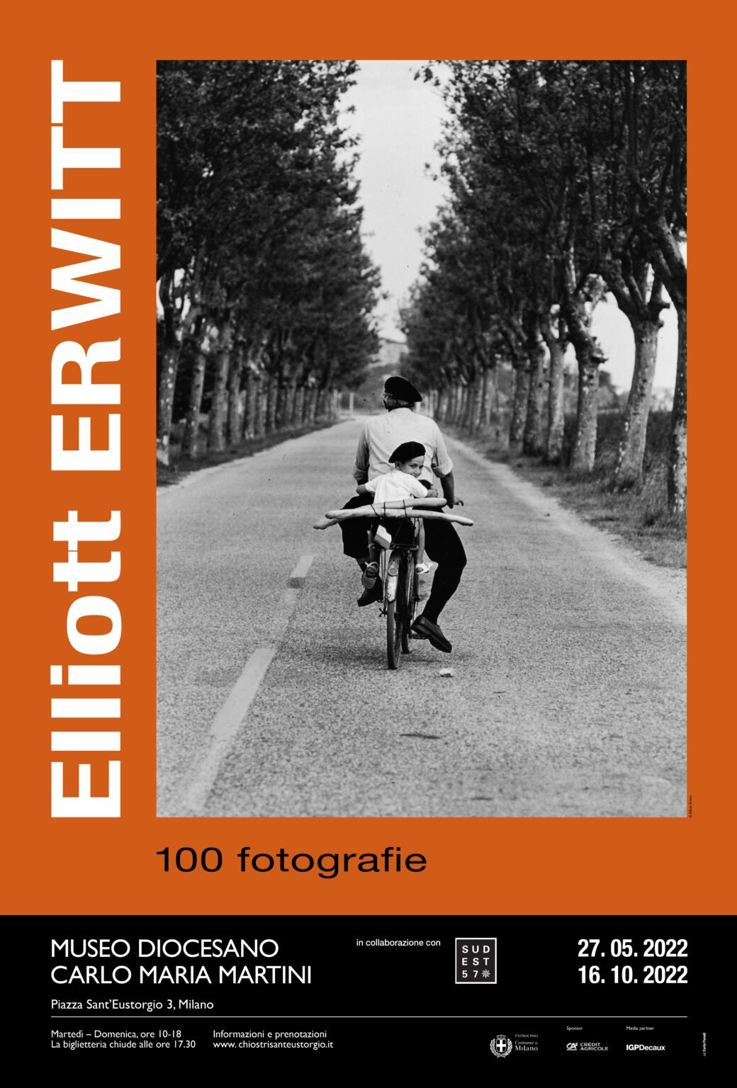 ELLIOTT ERWITT, 100 FOTOGRAFIE – MUSEO DIOCESANO, MILANO