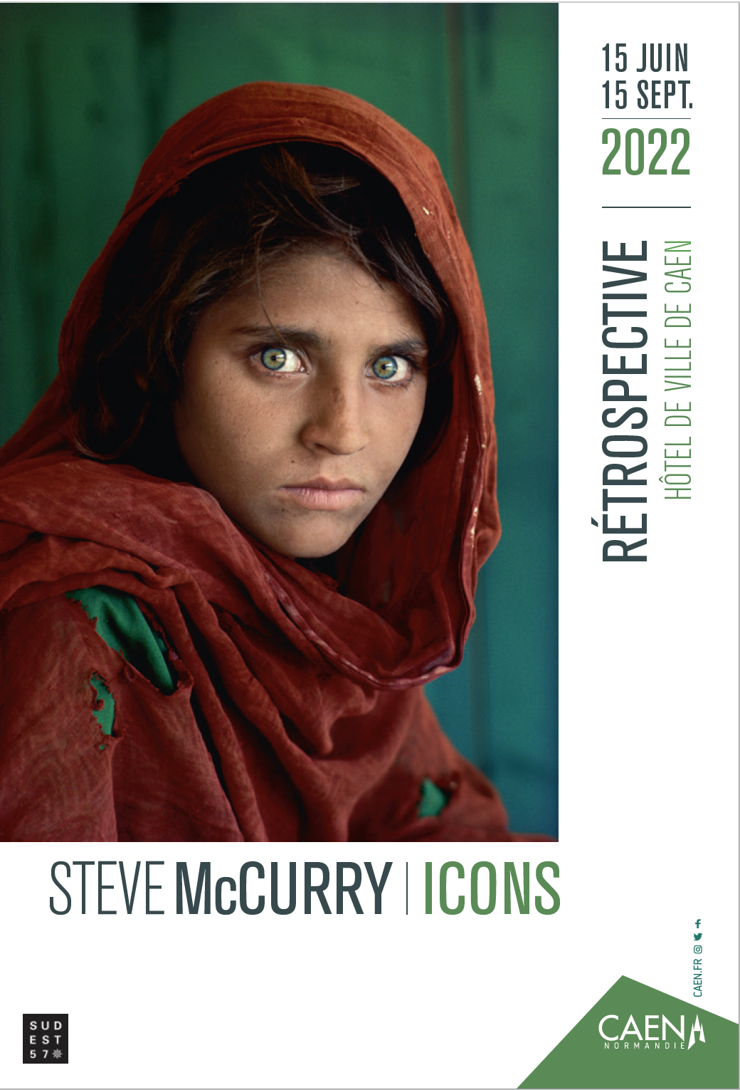 STEVE MCURRY ICONS – ABBAYE-AUX-HOMMES – CAEN