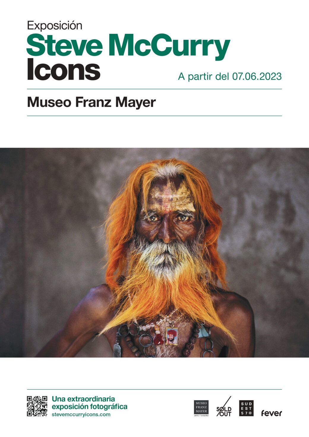 STEVE MCCURRY, ICONS – FRANZ MAYER MUSEUM, MEXICO CITY