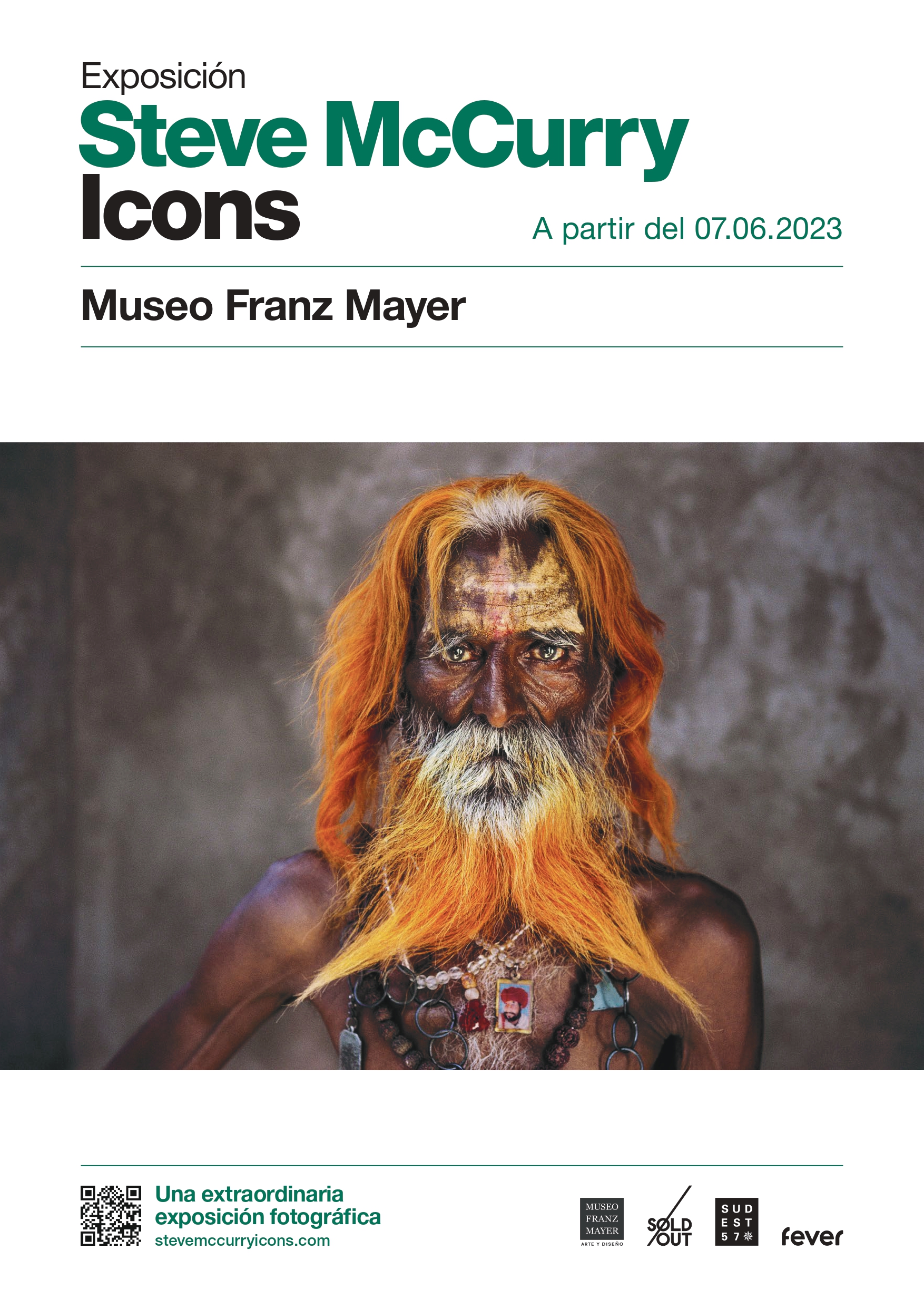 STEVE MCCURRY ICONS - COAM, MADRID